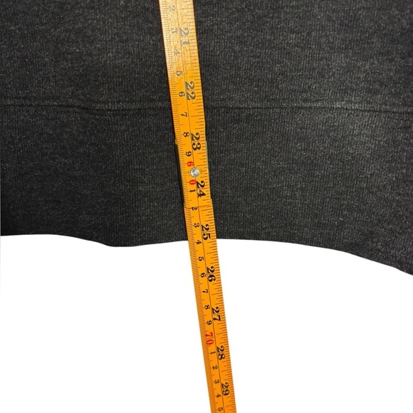 Johnny Was Calme Soft Black Grey Mock Neck Cozy Sweatshirt Size XL NWT - Picture 11 of 12